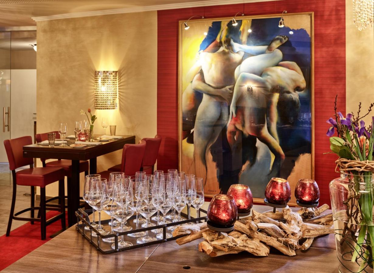 Hotel Erasmus - Mein Genuss- Und Wellnesshotel Trassem Zewnętrze zdjęcie