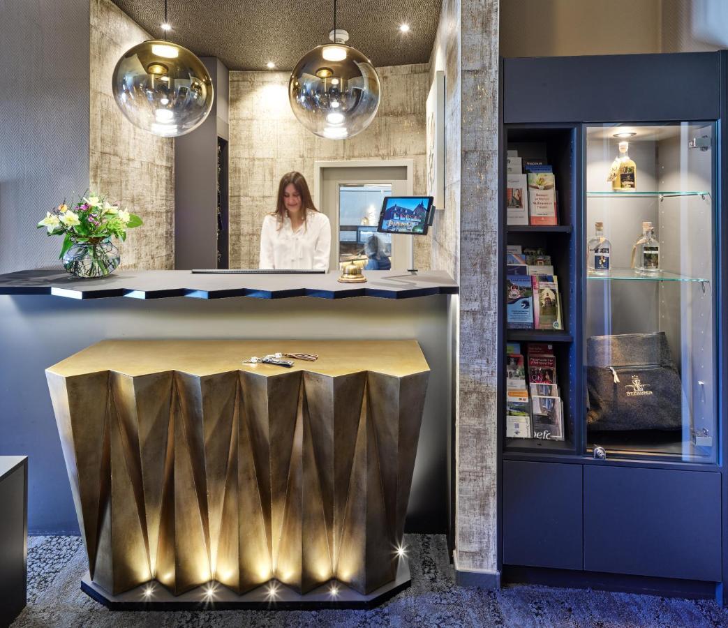 Hotel Erasmus - Mein Genuss- Und Wellnesshotel Trassem Zewnętrze zdjęcie