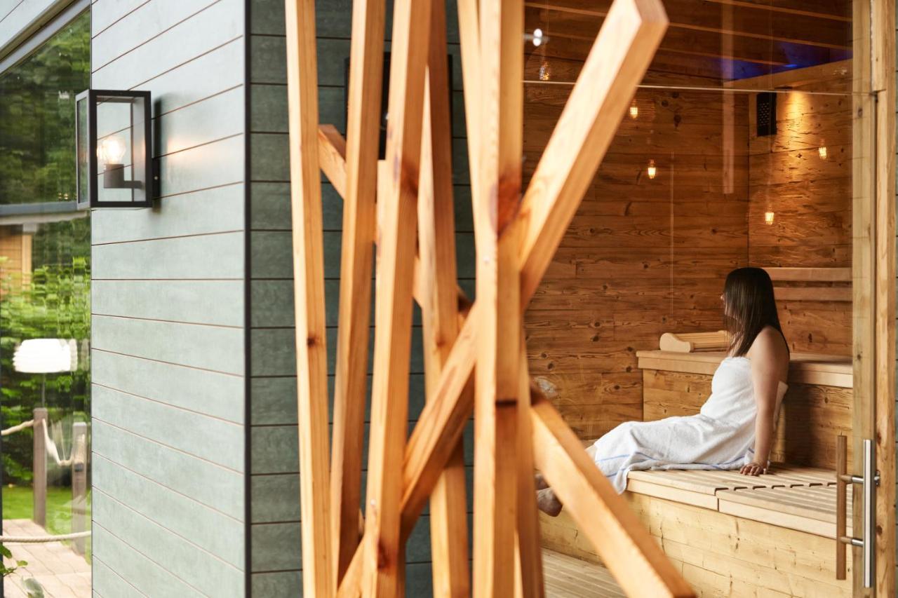 Hotel Erasmus - Mein Genuss- Und Wellnesshotel Trassem Zewnętrze zdjęcie