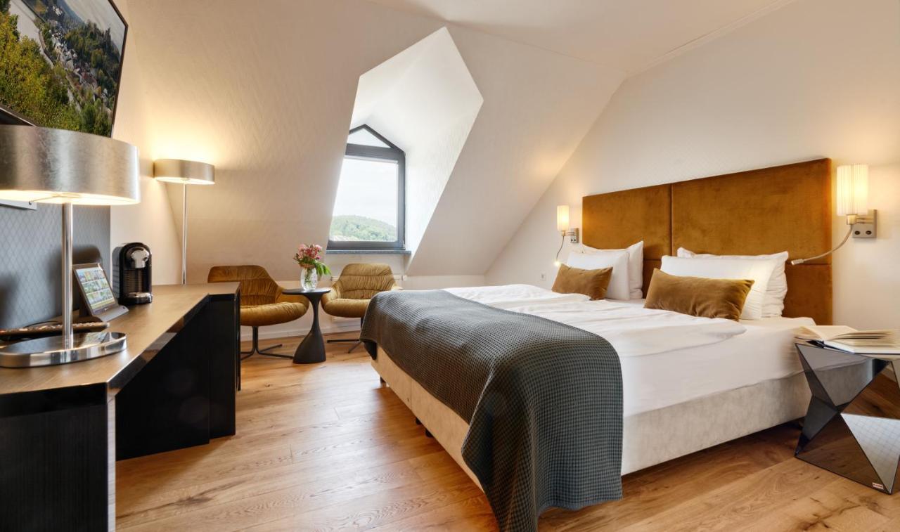 Hotel Erasmus - Mein Genuss- Und Wellnesshotel Trassem Zewnętrze zdjęcie