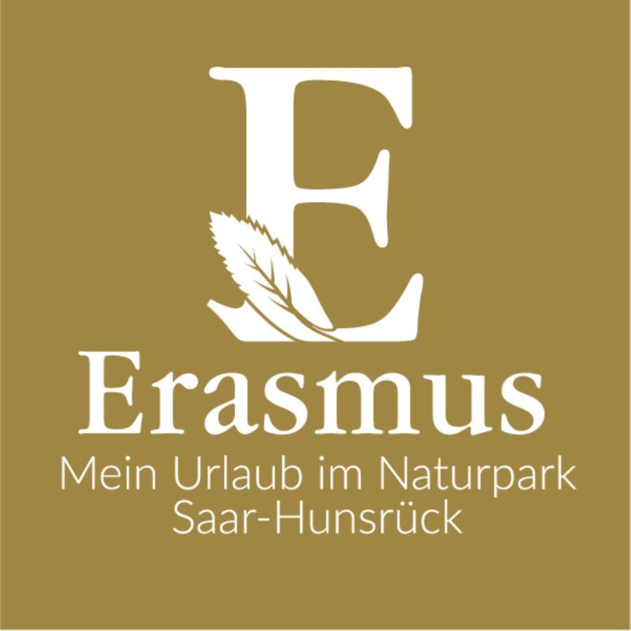 Hotel Erasmus - Mein Genuss- Und Wellnesshotel Trassem Zewnętrze zdjęcie