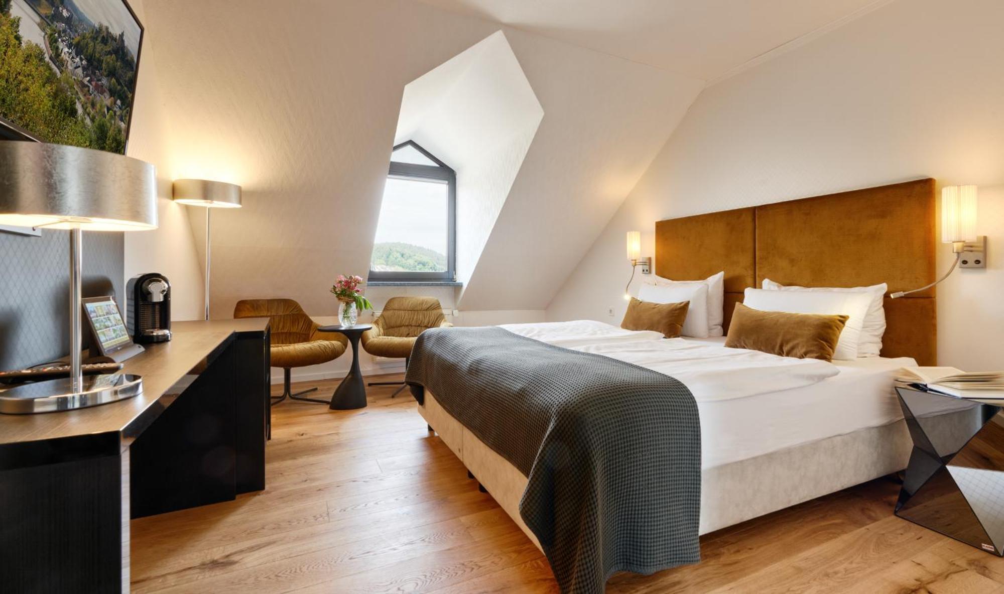Hotel Erasmus - Mein Genuss- Und Wellnesshotel Trassem Pokój zdjęcie