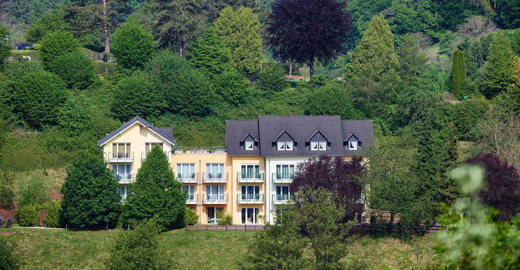Hotel Erasmus - Mein Genuss- Und Wellnesshotel Trassem Zewnętrze zdjęcie