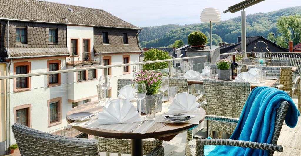 Hotel Erasmus - Mein Genuss- Und Wellnesshotel Trassem Zewnętrze zdjęcie
