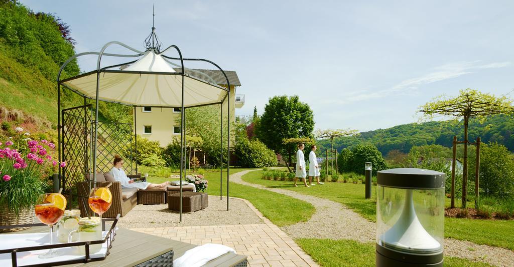 Hotel Erasmus - Mein Genuss- Und Wellnesshotel Trassem Zewnętrze zdjęcie