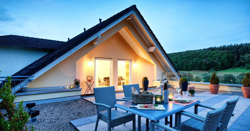 Hotel Erasmus - Mein Genuss- Und Wellnesshotel Trassem Zewnętrze zdjęcie