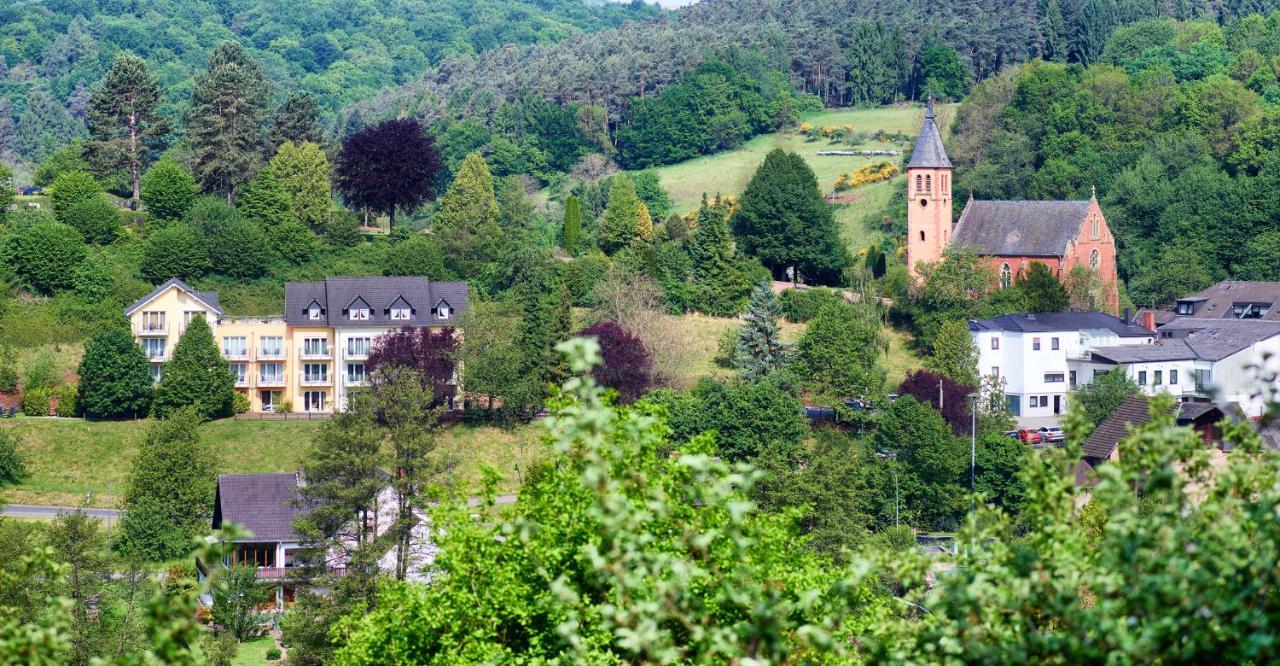 Hotel Erasmus - Mein Genuss- Und Wellnesshotel Trassem Zewnętrze zdjęcie