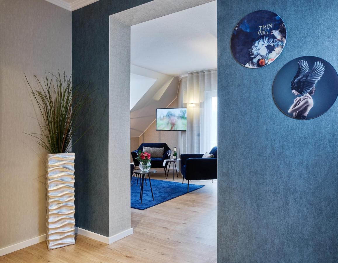 Hotel Erasmus - Mein Genuss- Und Wellnesshotel Trassem Zewnętrze zdjęcie