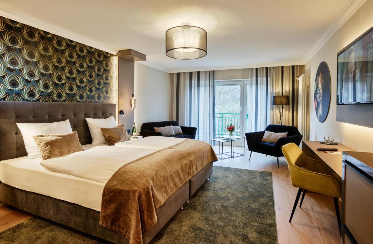 Hotel Erasmus - Mein Genuss- Und Wellnesshotel Trassem Zewnętrze zdjęcie