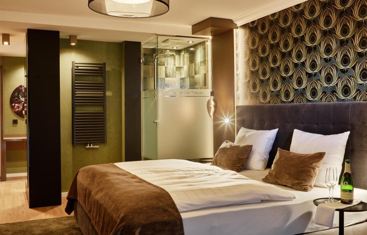 Hotel Erasmus - Mein Genuss- Und Wellnesshotel Trassem Zewnętrze zdjęcie
